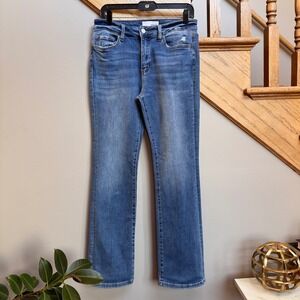 Women’s Blue Boot Cut Jeans